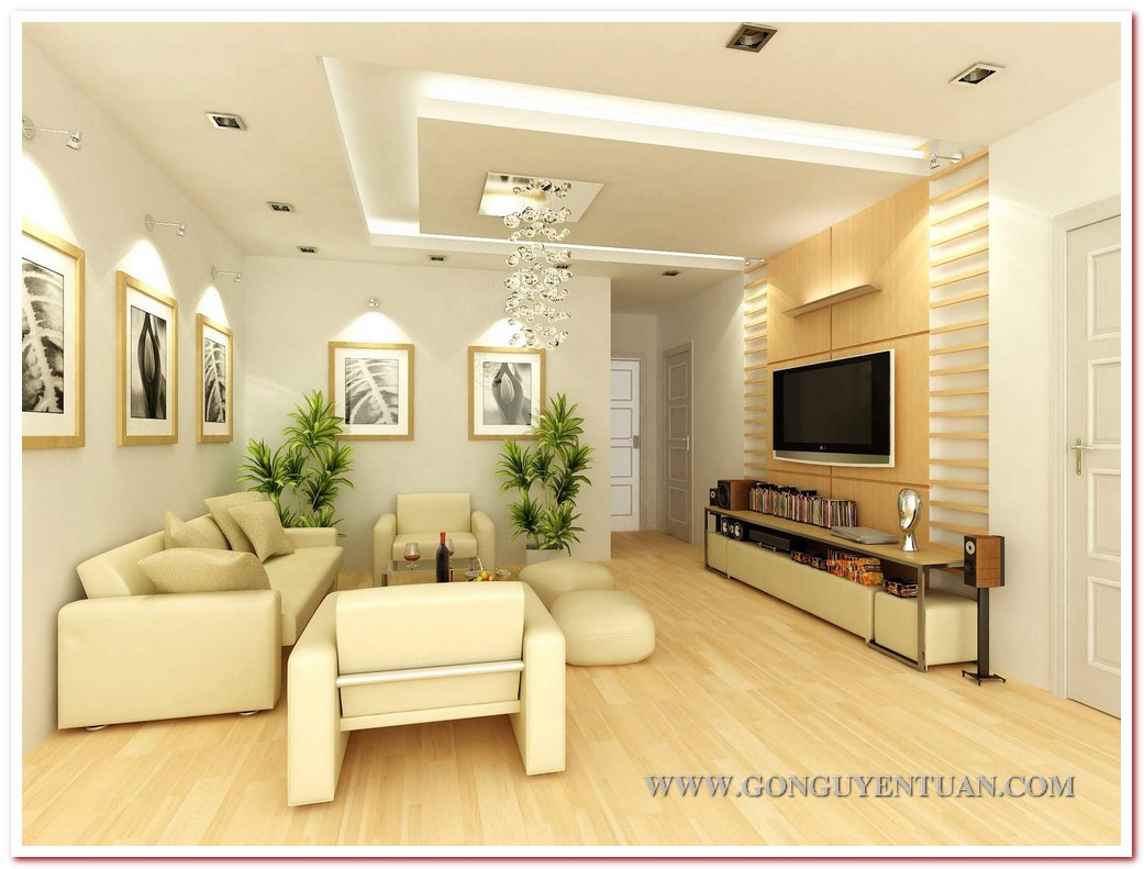 Thiết kế phòng khách hiện đại